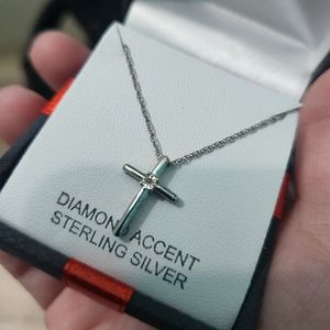 Cross necklace